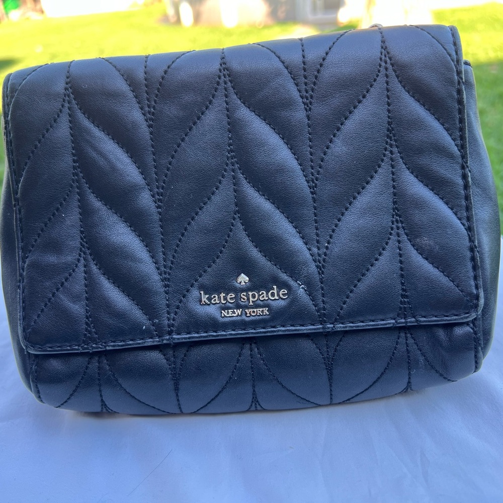 Kate Spade Black cross body purse